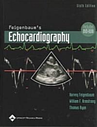 [중고] Feigenbaum‘s Echocardiography (Hardcover, DVD-ROM, 6th)