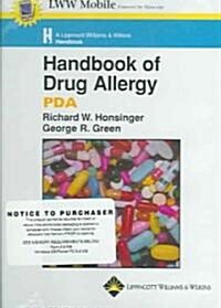 Handbook of Drug Allergy (CD-ROM)