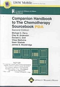 Companion Handbook To The Chemotherapy Sourcebook PDA (CD-ROM, 2nd)