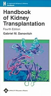 Handbook of Kidney Transplantation (Paperback, 4th)