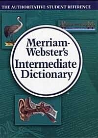 [중고] Merriam-Webster‘s Intermediate Dictionary (Hardcover, Reissue)