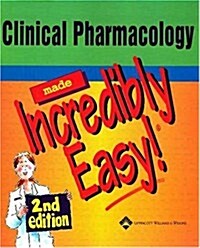 Clinical Pharmacology Made Incredibly Easy! (Paperback, 2nd)