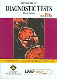 Handbook of Diagnostic Tests (CD-ROM, 3rd)