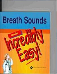 Breath Sounds Made Incredibly Easy! (Paperback, Compact Disc, CD-ROM)
