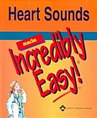 Heart Sounds Made Incredibly Easy [With CDROM] (Paperback)