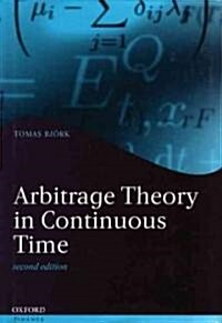 [중고] Arbitrage Theory in Continuous Time (Hardcover, 2nd)