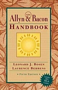 The Allyn & Bacon Handbook Mla Update (Hardcover, 5th)