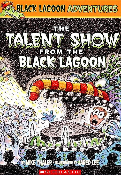 [중고] The Talent Show from the Black Lagoon (Paperback)