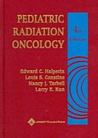 Pediatric Radiation Oncology (Hardcover, 4th)