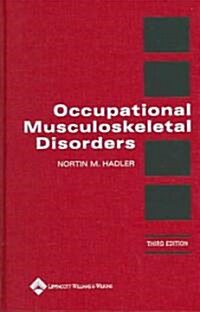 Occupational Musculoskeletal Disorders (Hardcover, 3)