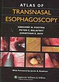 Atlas of Transnasal Esophagoscopy (Hardcover)