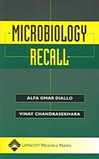 [중고] Microbiology Recall (Paperback)