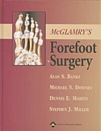 [중고] McGlamrys Forefoot Surgery (Hardcover)