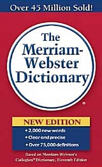 [중고] The Merriam-Webster Dictionary (Mass Market Paperback)