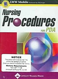 Procedures, Version 2.2, for Pda (CD-ROM)