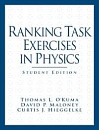 Ranking Task Exercises in Physics (Paperback, Student)