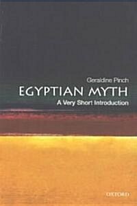Egyptian Myth: A Very Short Introduction (Paperback)