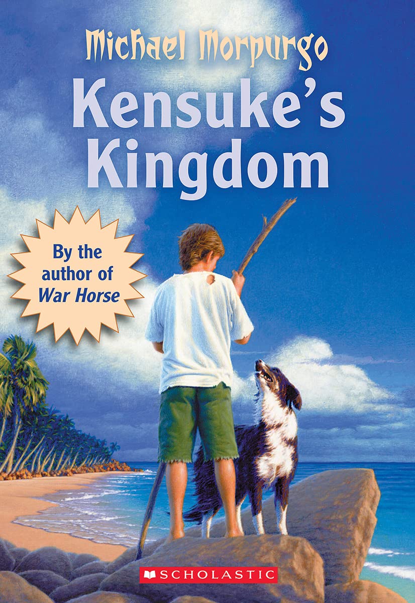 Kensukes Kingdom (Paperback)