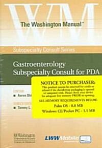 Gastroenterology Subspecialty Consult for Pda (CD-ROM)