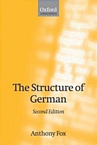 The Structure of German (Hardcover, 2 Revised edition)