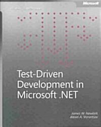 Test-Driven Development in Microsoft .Net (Paperback)