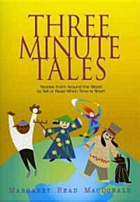 [중고] Three-Minute Tales (Paperback)