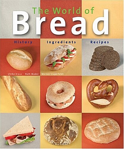 [중고] The World of Bread (Hardcover)