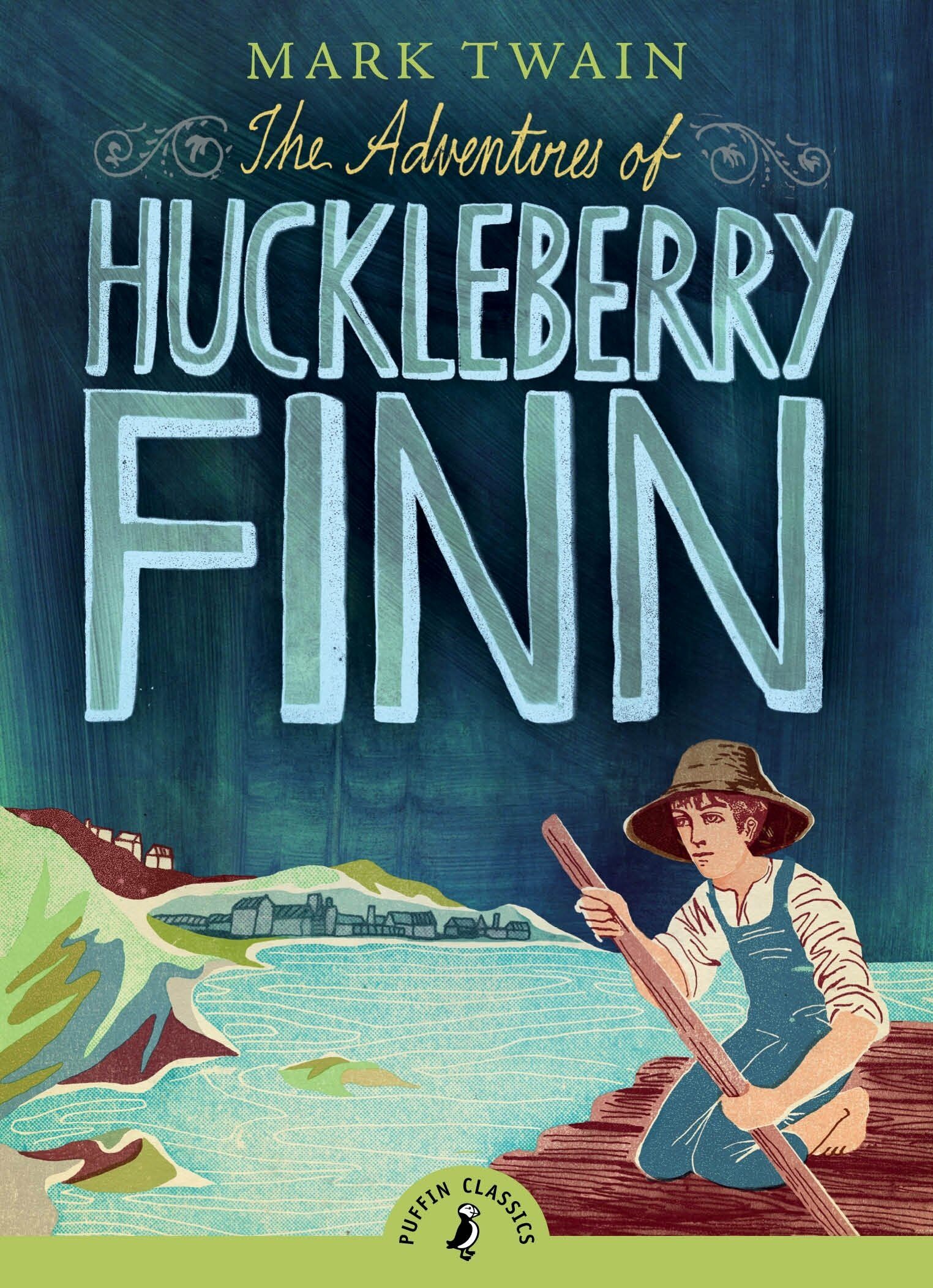 [중고] The Adventures of Huckleberry Finn : 140th Anniversary Edition (Paperback)