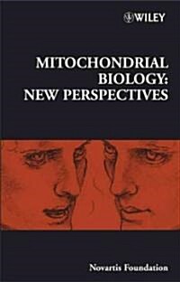 Mitochondrial Biology: New Perspectives (Hardcover)