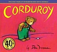 [중고] Corduroy 40th Anniversary Edition (Hardcover, 40, Anniversary)