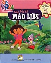 Dora the Explorer, My First Mad Libs (Paperback)