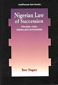 Nigerian Law of Succession (Paperback)