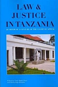 Law and Justice in Tanzania (Paperback)