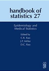 Epidemiology and Medical Statistics: Volume 27 (Hardcover)