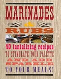 Marinades & Rubs (Hardcover)