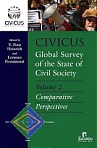 CIVICUS Global Survey of the State of Civil Society (Paperback)
