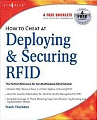 How to Cheat at Deploying and Securing RFID (Paperback)