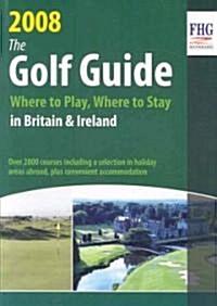 The Golf Guide, 2008 (Paperback)