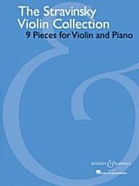 The Stravinsky Violin Collection (Paperback)