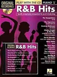 R & B Hits: Play with the CD Series Piano Volume 6 [With CD] (Paperback)