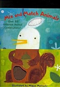 Mix-and-match Animals (Hardcover, LTF)