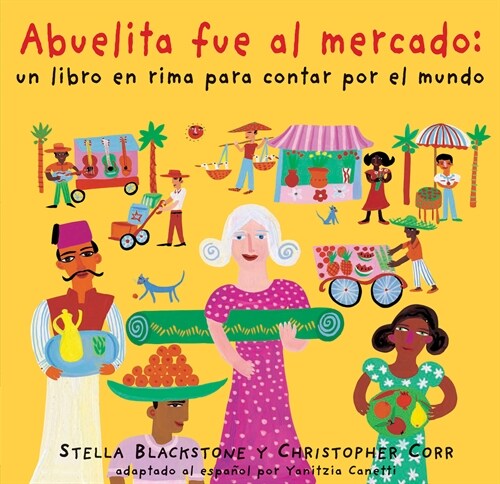 Abuelita Fue Al Mercado (Paperback)