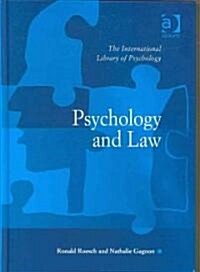 Psychology and Law (Hardcover)