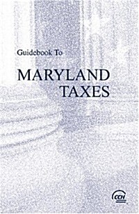 Guidebook to Maryland Taxes 2008 (Paperback)