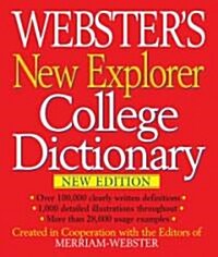 Websters New Explorer College Dictionary (Hardcover, New)