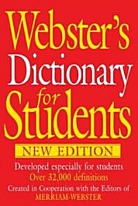 [중고] Webster‘s Dictionary for Students (Paperback, New)