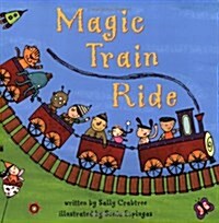 [중고] Magic Train Ride (Paperback)