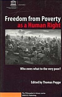 Freedom from Poverty As a Human Right (Paperback)