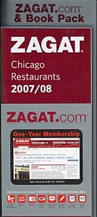 Zagat 2007/08 Chicago Restaurants (Paperback, BOX, PCK)