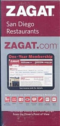 Zagat San Diego Restaurants (Paperback, Pass Code, PCK)